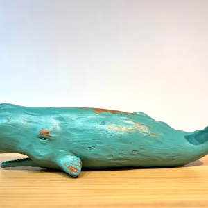 BALLENA CACHALOTE TURQUESA