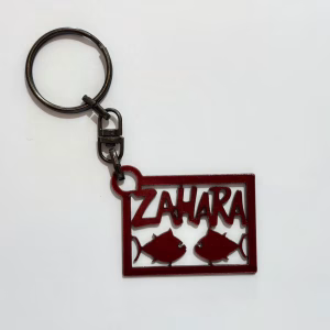 LLAVERO FORJA 2 ATUNES ROJO