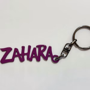 LLAVERO FORJA ZAHARA VIOLETA
