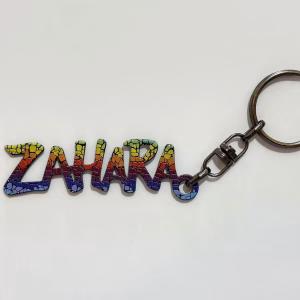 LLAVERO FORJA ZAHARA TRICOLOR