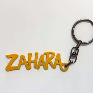 LLAVERO FORJA ZAHARA AMARILLO