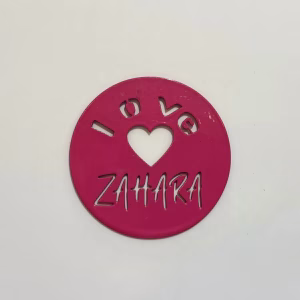 IMAN FORJA CIRCULO ROSA