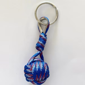 LLAVERO NUDO MARINERO AZUL